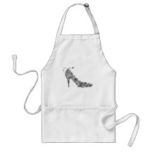 Calçado Chic ~ Cozinhar Apron / Jardinagem