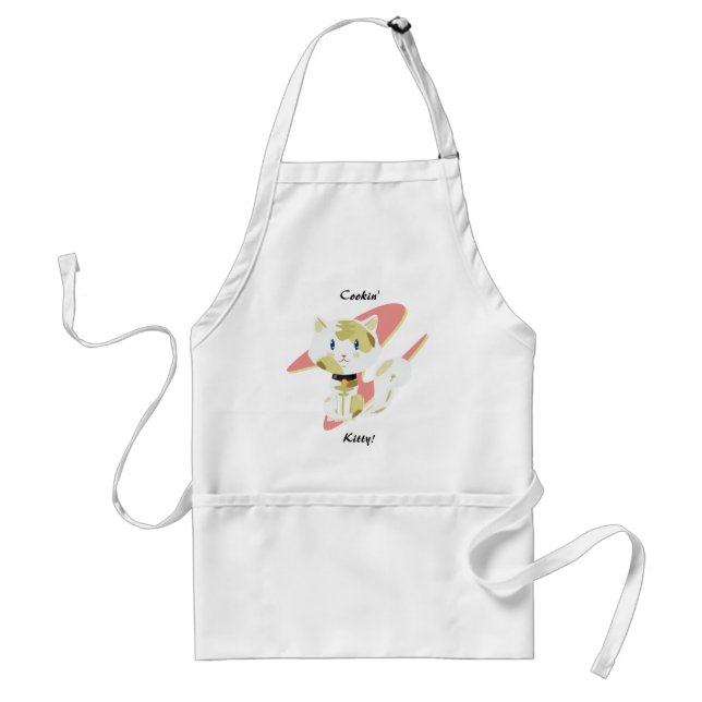Avental Calico Cat Apron (Frente)