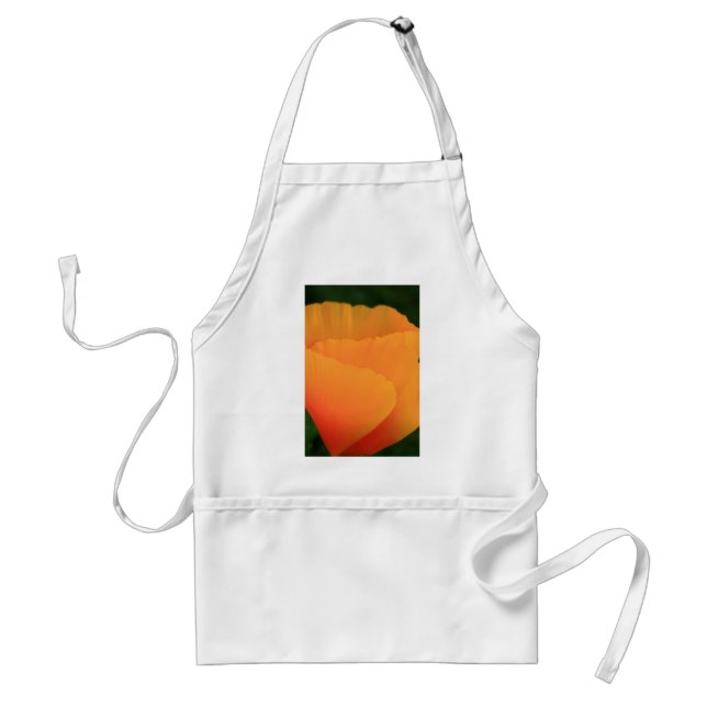Avental California Poppy (Frente)