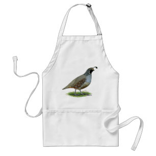Avental California Valley Quail
