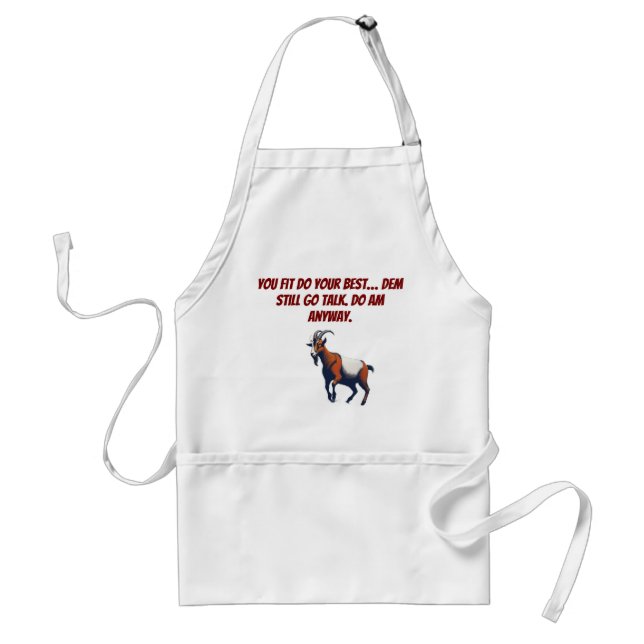 Avental Calm Confidence  Apron (Frente)