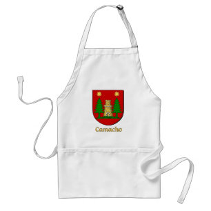 Avental Camacho Family Shield Apron