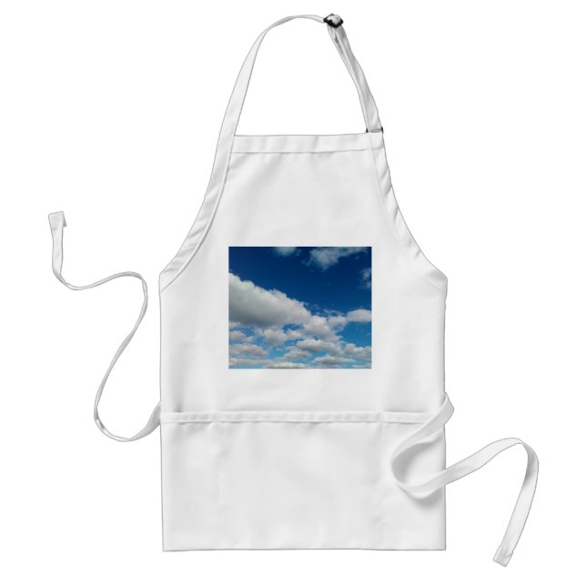 Avental Camadas de nuvens (Frente)