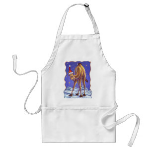 Avental Camel Christmas