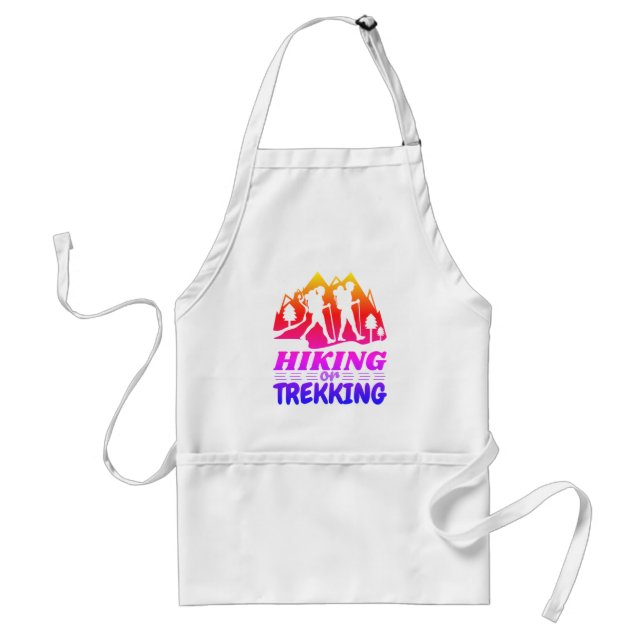 Avental Caminho ou Trekking (Frente)