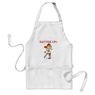 Avental Camisas de beisebol e presentes Girl Batter Up