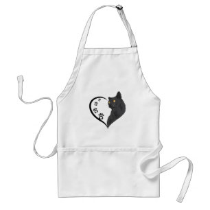 Avental Camisas De Gato De Camisa Para Mulheres Meninas Cr