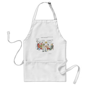 Avental Camisas engraçadas, cartões, presentes, etc. de Mi