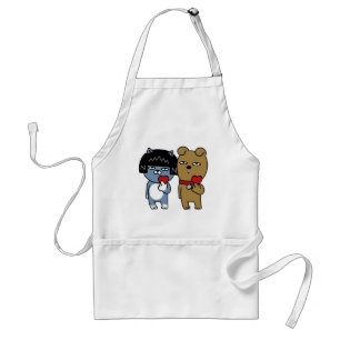 Avental Camiseta de Casal - Frodo & Neo