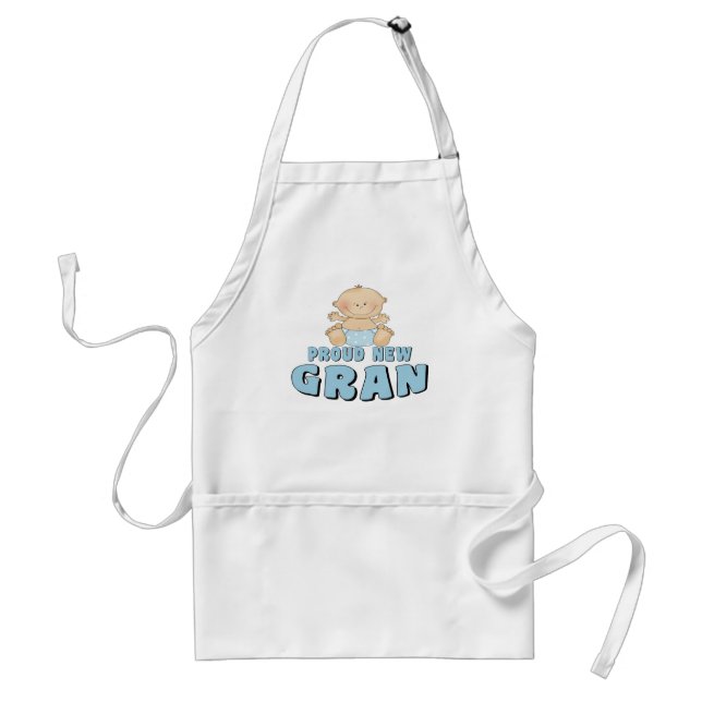 Avental Camiseta Orgulhosa Nova Vó (Frente)