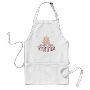 Avental Camiseta Orgulhosa Nova YiaYia