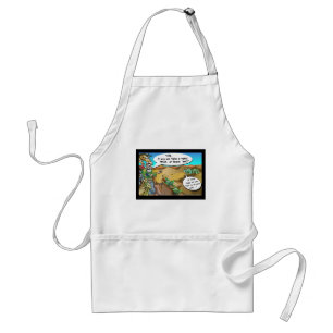 Avental Camisetas de Desenhos Animados Divertidos "Arca de