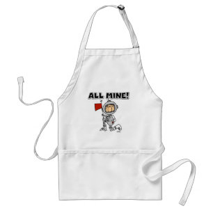 Avental Camisetas e Presentes Astronauta Tudo Meu