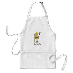 Avental Camisetas e Presentes Building Nut