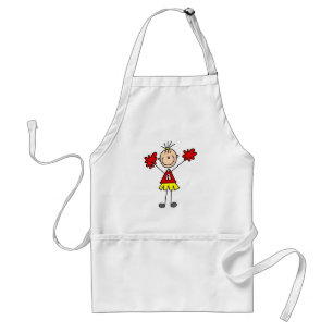 Avental Camisetas e Presentes da Líder de Torcida em Forma