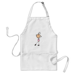Avental Camisetas e Presentes de Ginástica para Meninas de