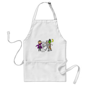 Avental Camisetas e Presentes de Monstros de Halloween