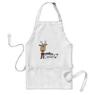 Avental Camisetas e Presentes de Natal do Renas Dasher