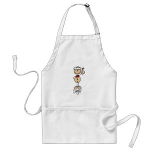 Avental Camisetas e Presentes do Biscoito de Gengibre