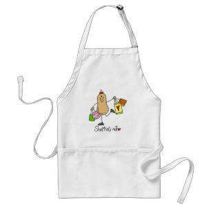 Avental Camisetas e Presentes do Shopping Nut
