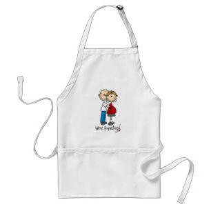 Avental Camisetas e Presentes para Casal que Está Esperand