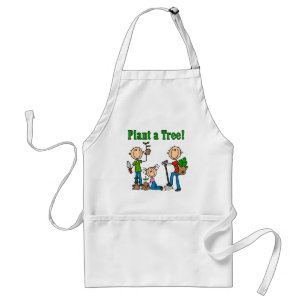 Avental Camisetas e Presentes Plante uma Árvore