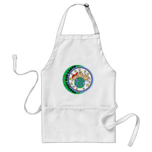 Avental Camisetas e Presentes Proteja Nossa Terra