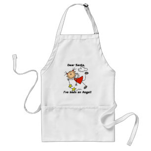 Avental Camisetas e Presentes Querido Papai Noel com Bonec