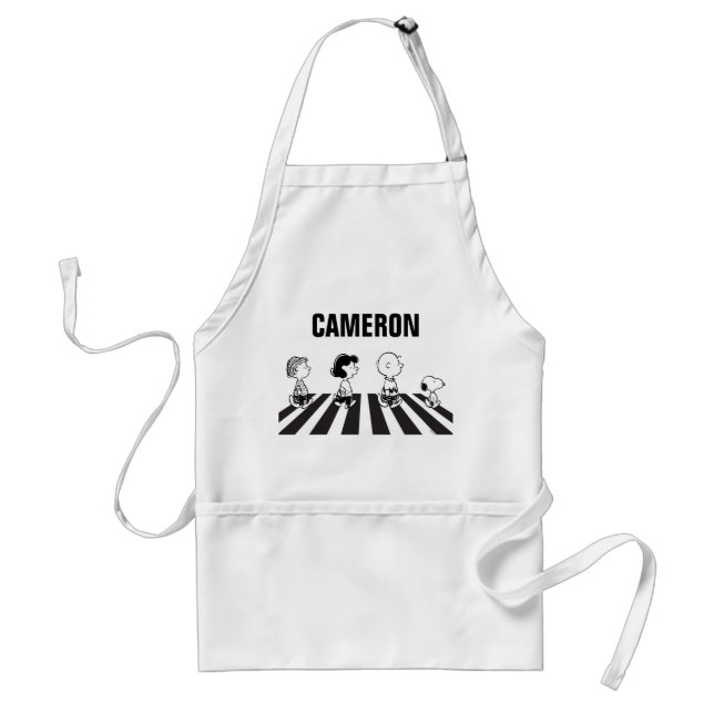 Avental Camisetas Rock | Caminho de Grupo | Adicione seu n (Frente)