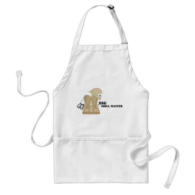 Avental Camoflauge digital Apron ARMY ACU personalizado (Frente)
