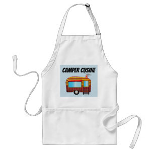 AVENTAL CAMPER TRAILER KITCHEN APRONS