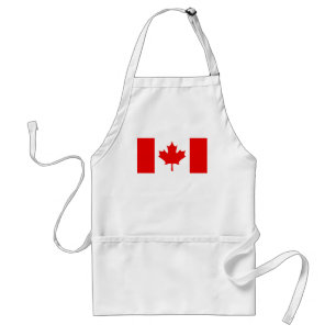 AVENTAL CANADENSE DA BANDEIRA