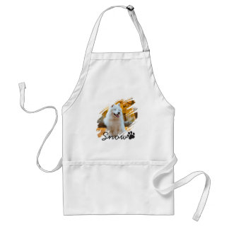 Avental Caneca com Foto e Nome de Animal de Estimação Pers