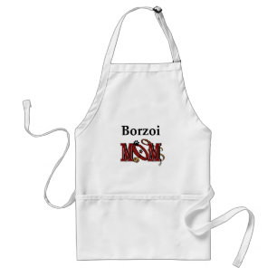 Avental Cão Borzoi MOM