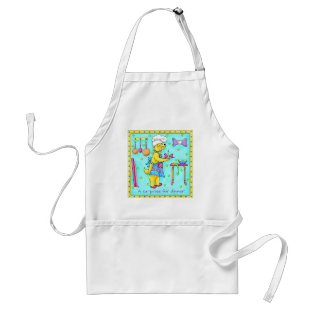 Avental Cão Chef Apron (Frente)