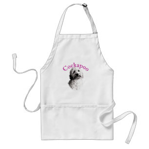 Avental Cão de Cockapoo