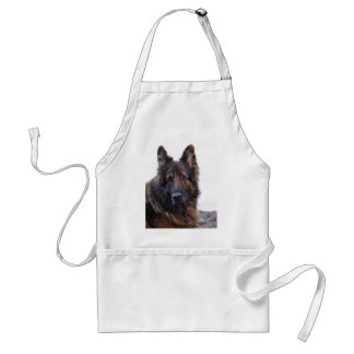 Avental Cão de german shepherd customizável