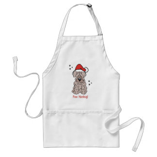 Avental Cão de Sharpei do Natal
