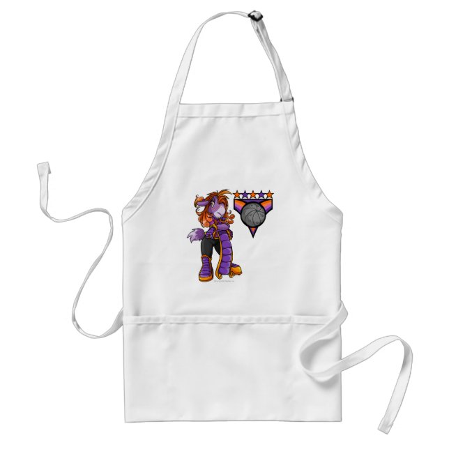 Avental Capitão 1 da equipe de Kreludor (Frente)