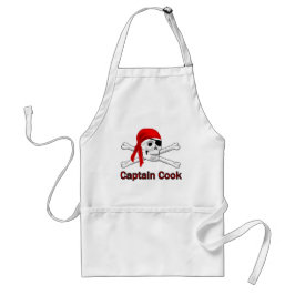 Avental Capitão Cook Pirate Apron