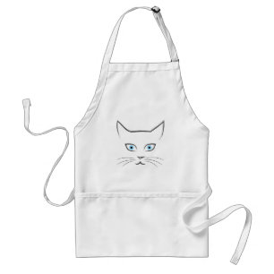 Avental Cara de gato