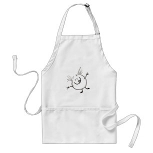 Avental Cara de rabo fofo Apron
