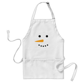 Avental Cara do boneco de neve