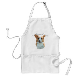 Avental Cardigan Welsh Corgi Pai 2