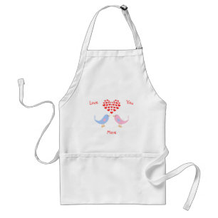 Avental Cargas de texto personalizadas
