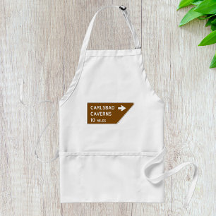 Avental Carlsbad Caverns Sinal