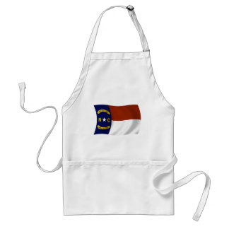 Avental Carolina do Norte Flag Apron