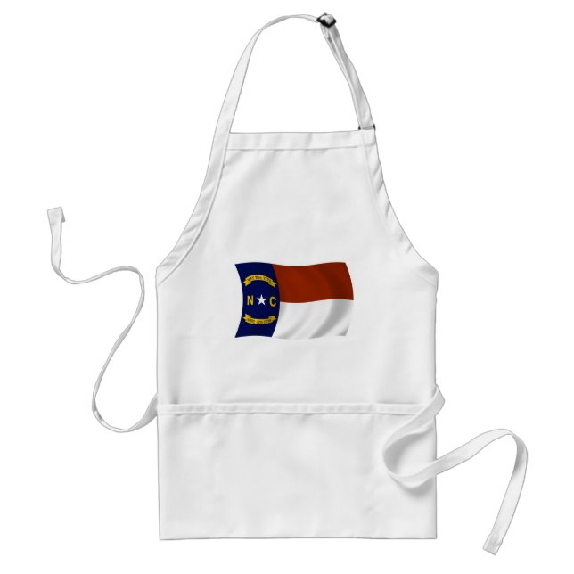 Avental Carolina do Norte Flag Apron (Frente)