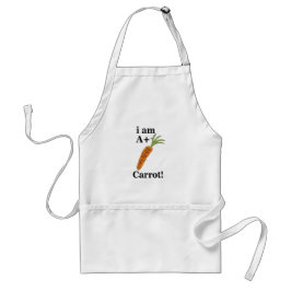 Avental Carrot, eu sou um Carrot Engraçado