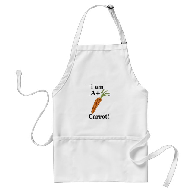 Avental Carrot, eu sou um Carrot Engraçado (Frente)